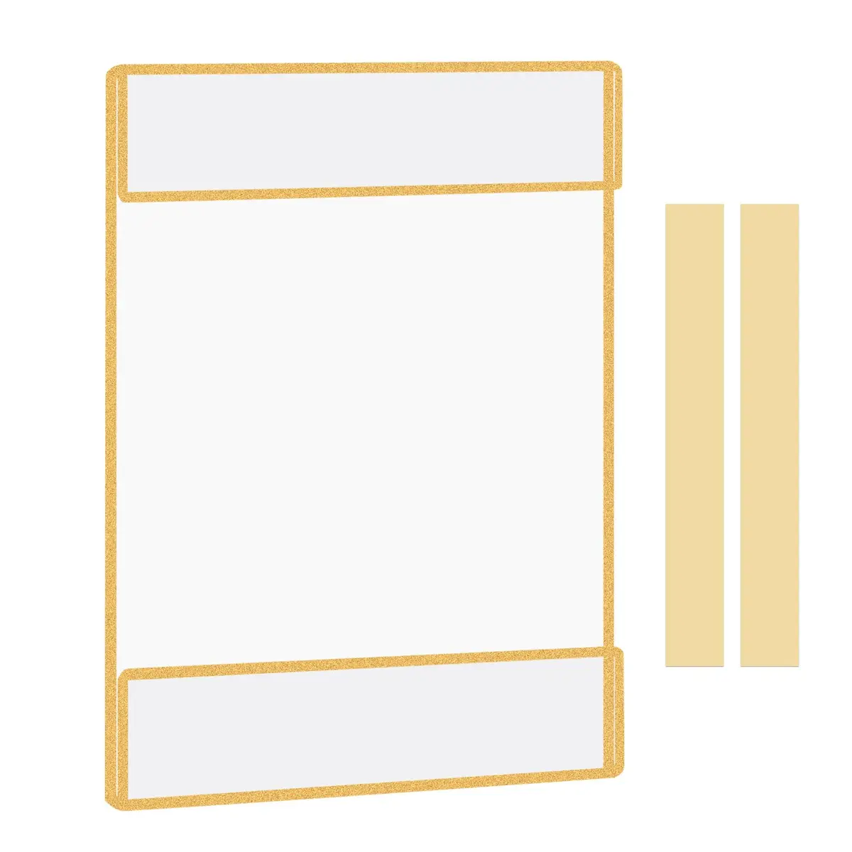Bolidery Acrylic Picture Frames 8x10 Set of 6 | Modern Wall Decor for Home & Office - view 2