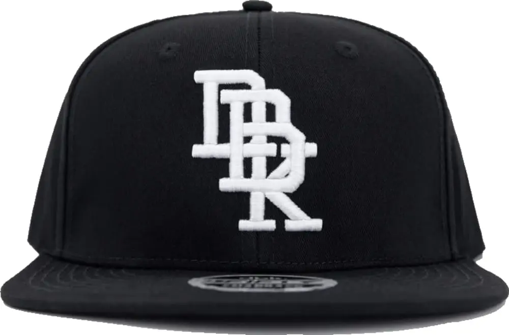 DIRT BIKE KIDZ Dropout 4FIFTY Snapback Hat Black One Size - main product image