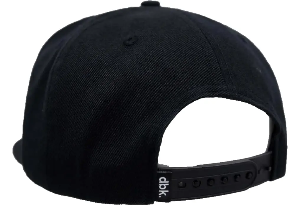 DIRT BIKE KIDZ Dropout 4FIFTY Snapback Hat Black One Size - view 3