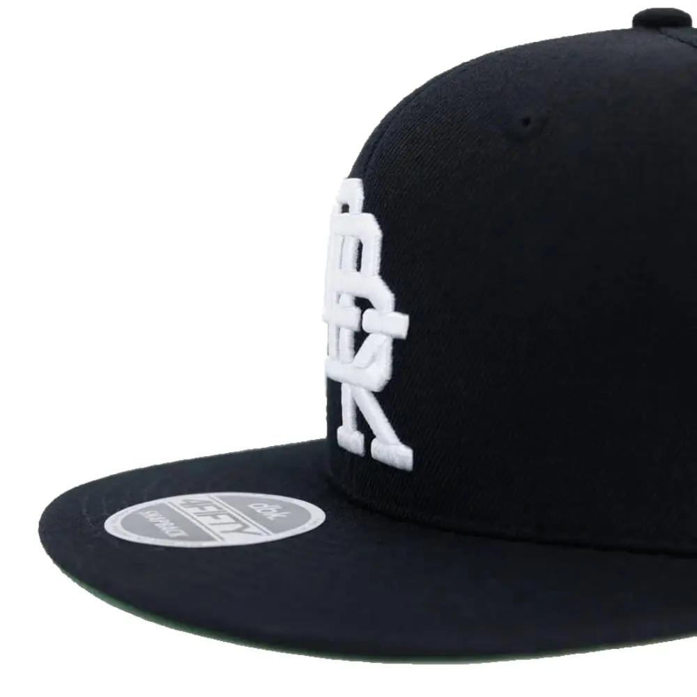DIRT BIKE KIDZ Dropout 4FIFTY Snapback Hat Black One Size - view 4