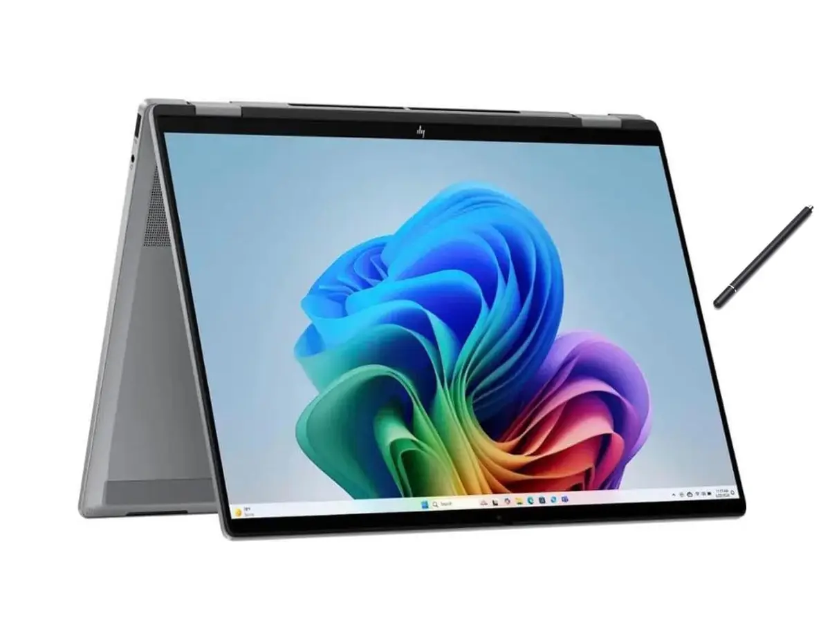 HP OmniBook X Flip 2-in-1 16" FHD+ Touch Screen Laptop |AMD Ryzen AI 5 340|16GB DDR5|512GB SSD - main product image