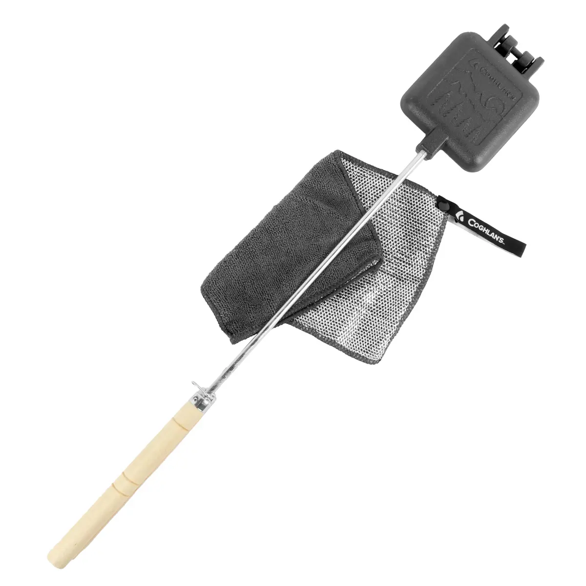 Coghlan's Cast Iron Camp Cooker - Pre-Seasoned Pie Iron Sandwich Maker with Heat-Resistant Handles - main product image
