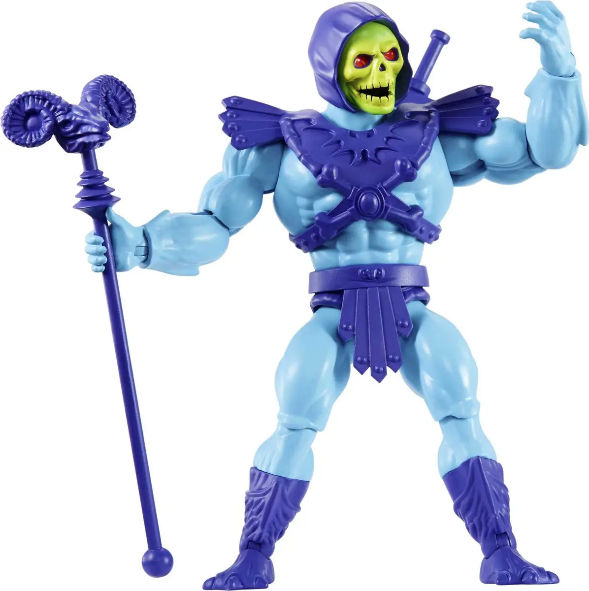 Masters of the Universe Origins Skeletor Action Figure 13.97 cm (5.5 Inches) | Retro Style with Modern Posability - main product image