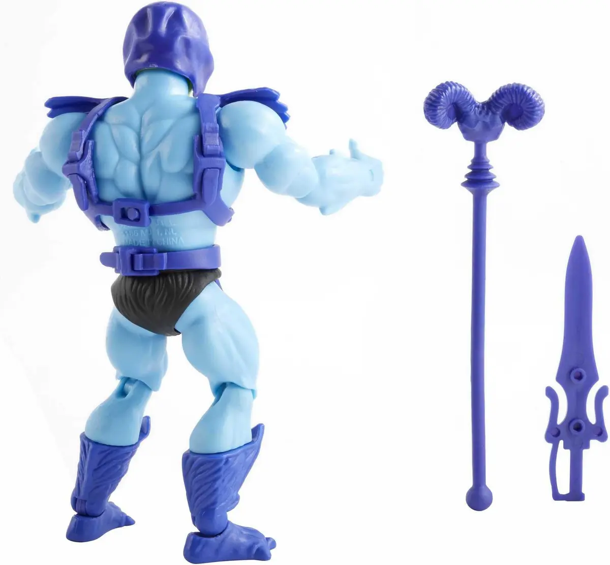 Masters of the Universe Origins Skeletor Action Figure 13.97 cm (5.5 Inches) | Retro Style with Modern Posability - view 6