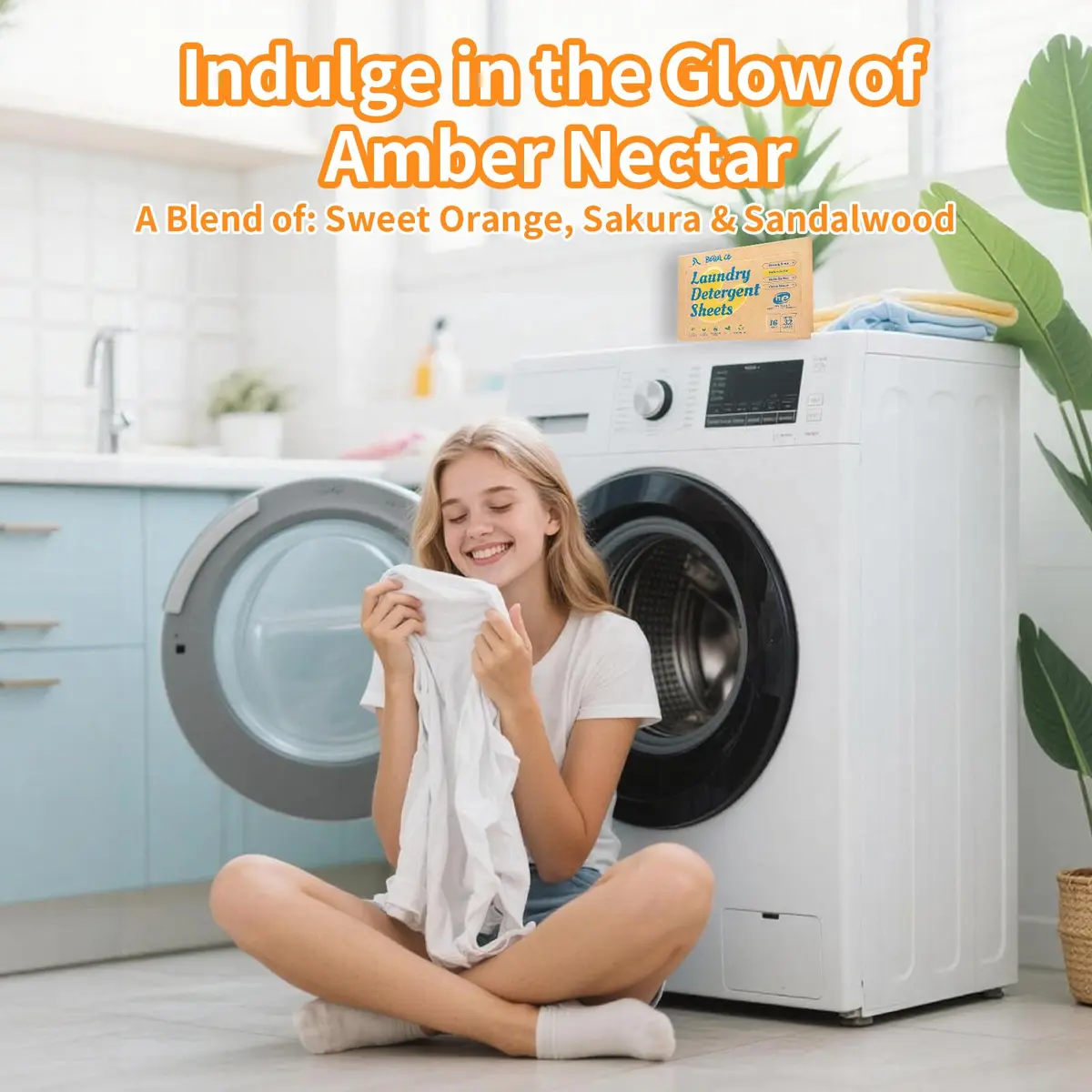 Bellaluce Laundry Detergent Sheets 240 Loads | Eco-Friendly & Portable - view 2