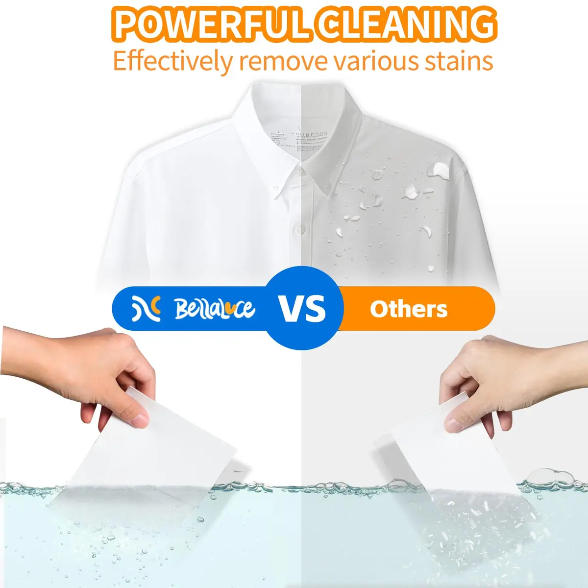 Bellaluce Laundry Detergent Sheets 240 Loads | Eco-Friendly & Portable - view 4