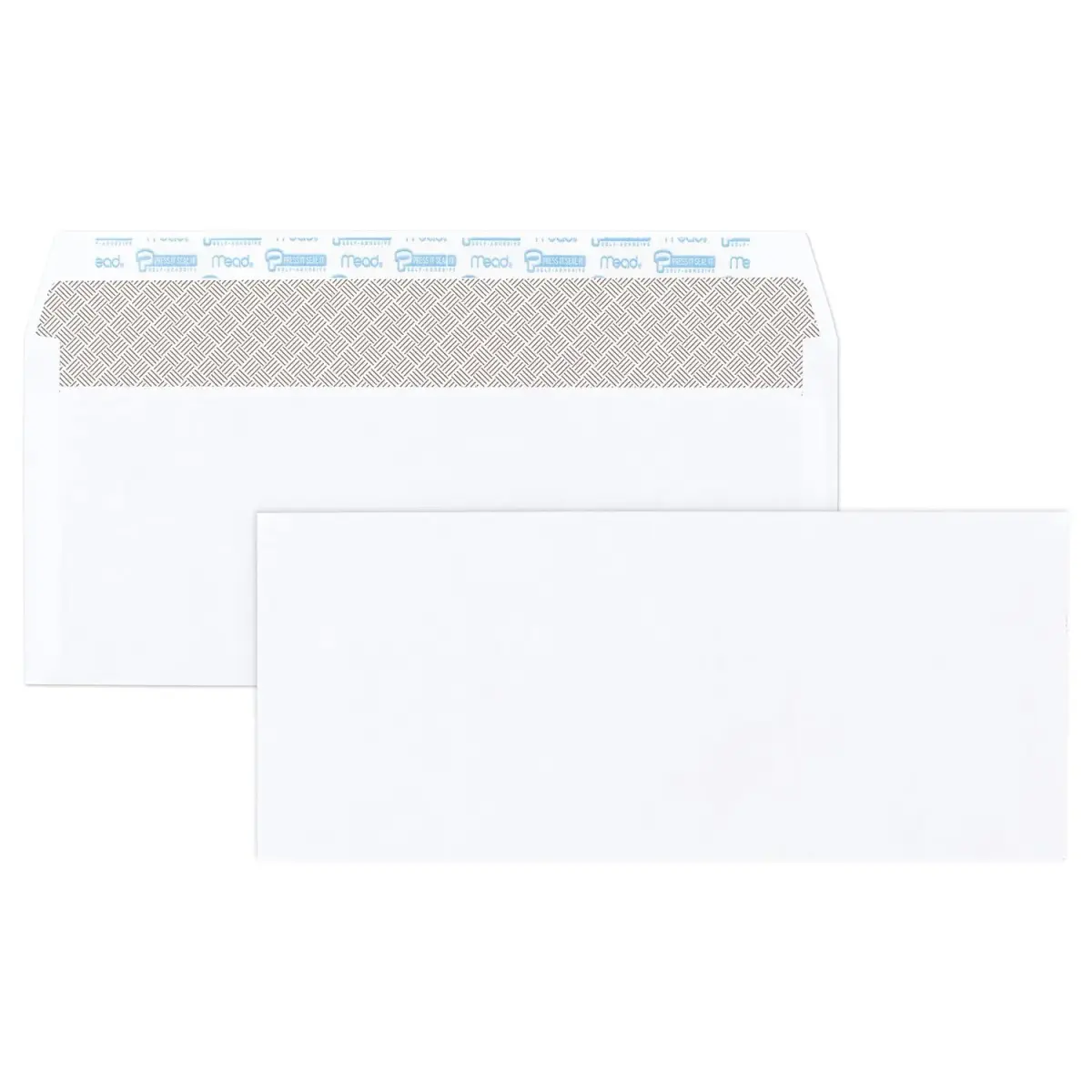 Mead #10 Security Business Envelopes Letter Size 4-1/8" x 9-1/2" | 2400 Count Value Pack - view 5