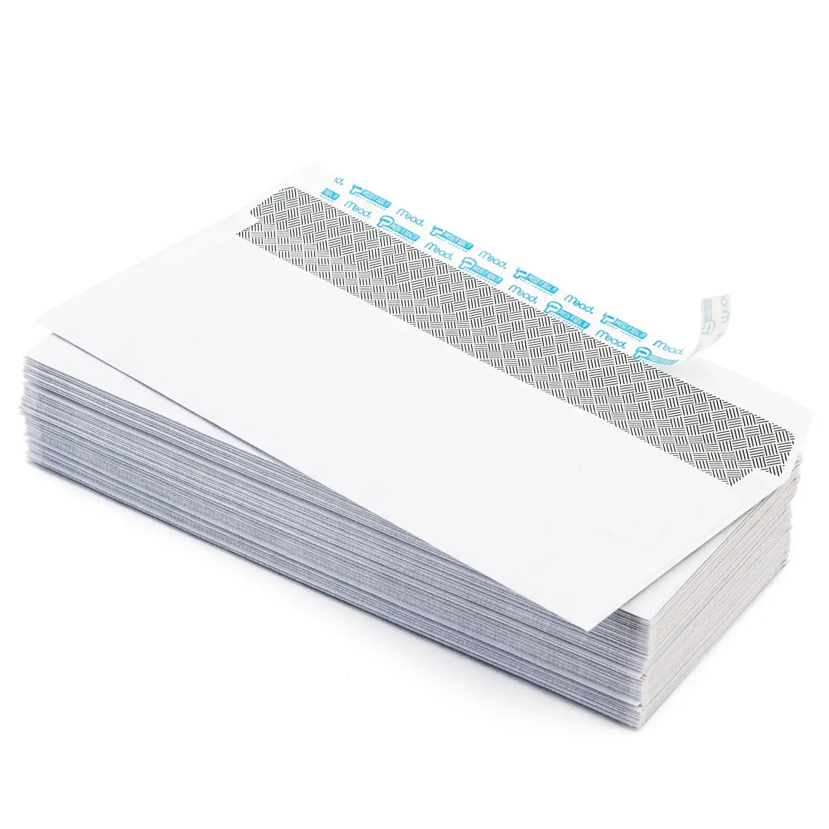 Mead #10 Security Business Envelopes Letter Size 4-1/8" x 9-1/2" | 2400 Count Value Pack - view 8