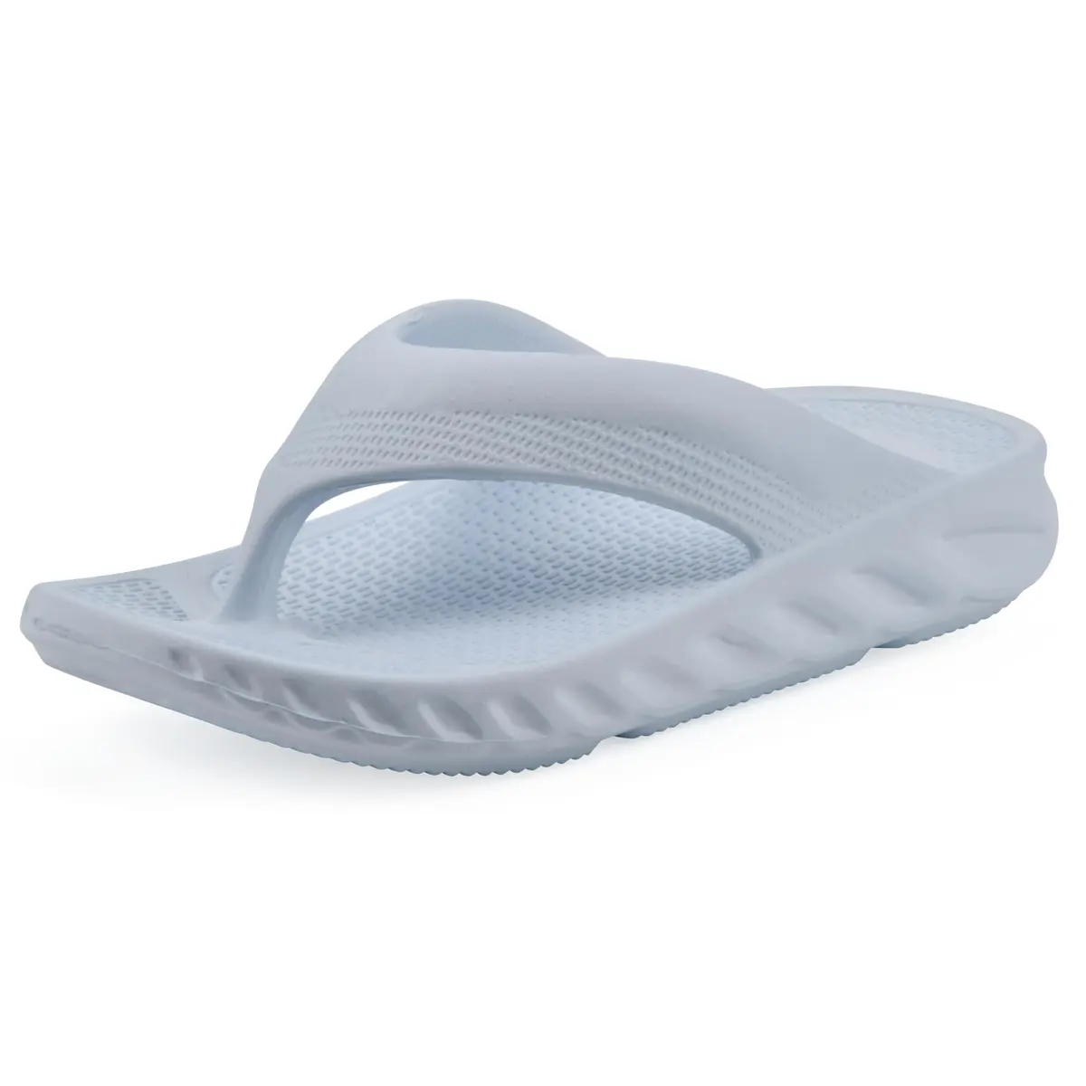 Island Surf Vapor Flip-Flop Sandal, Lt Blue, 8 M | Casual Comfort with Lightweight Support - main product image