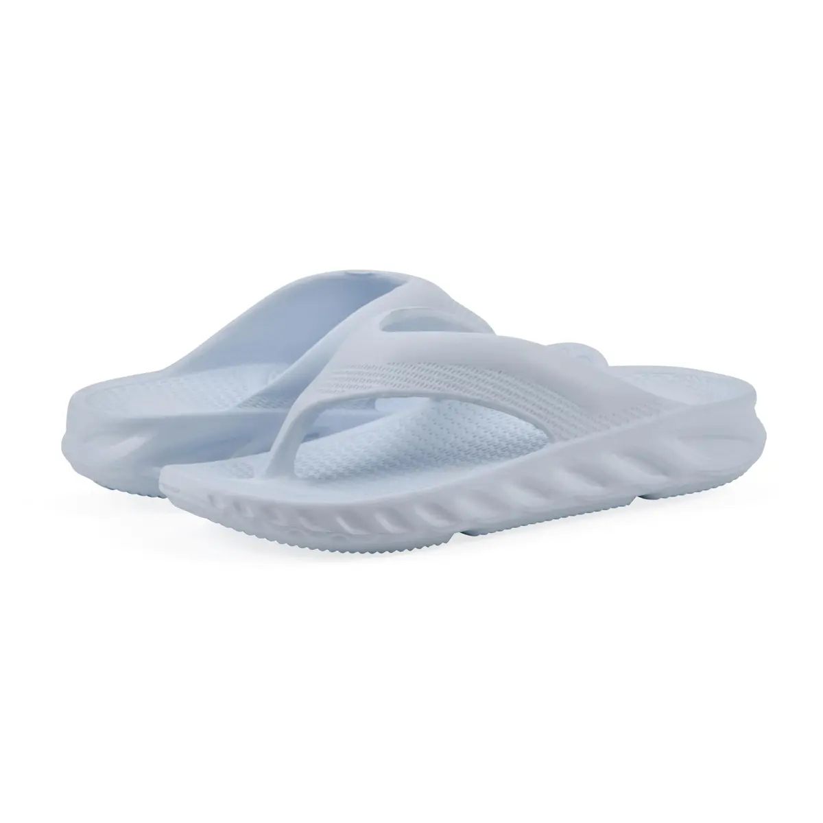 Island Surf Vapor Flip-Flop Sandal, Lt Blue, 8 M | Casual Comfort with Lightweight Support - view 2