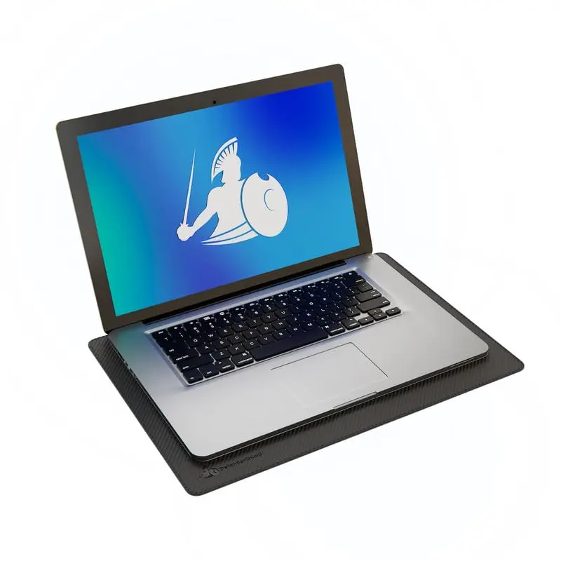 DefenderShield Laptop Pad for EMF Protection | Full Spectrum EMF Blocker for Up to 16” Laptops - view 2