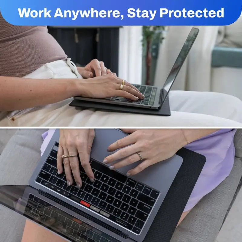 DefenderShield Laptop Pad for EMF Protection | Full Spectrum EMF Blocker for Up to 16” Laptops - view 7