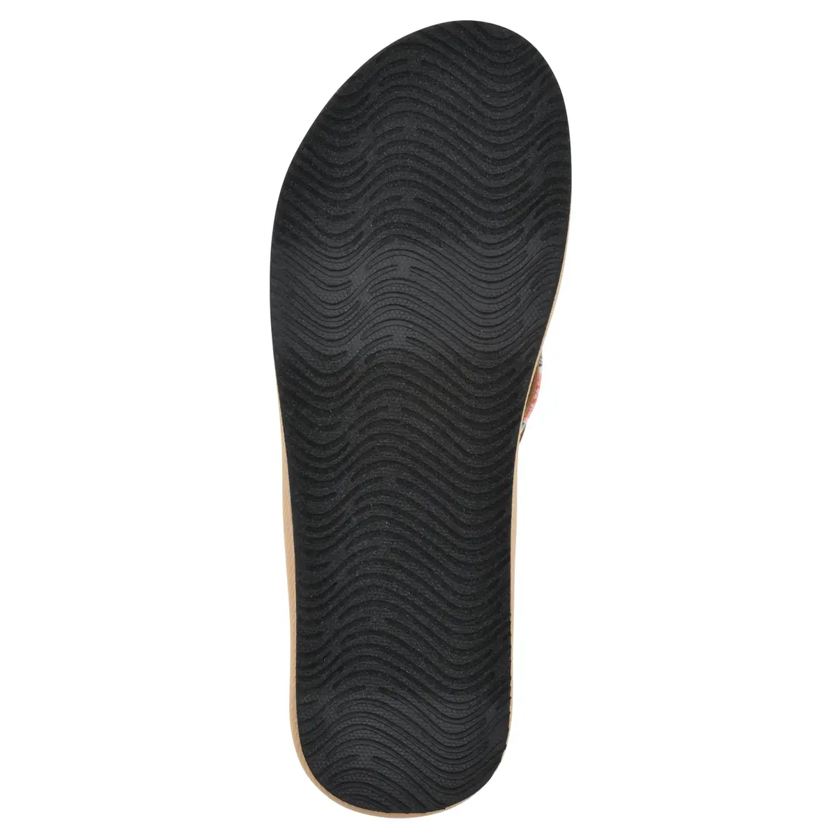 Island Surf Women's Aruba Flip-Flop Sandal, Tan Print, 8 M | Cloud Cushion & Arch Support for All-Day Comfort - view 7