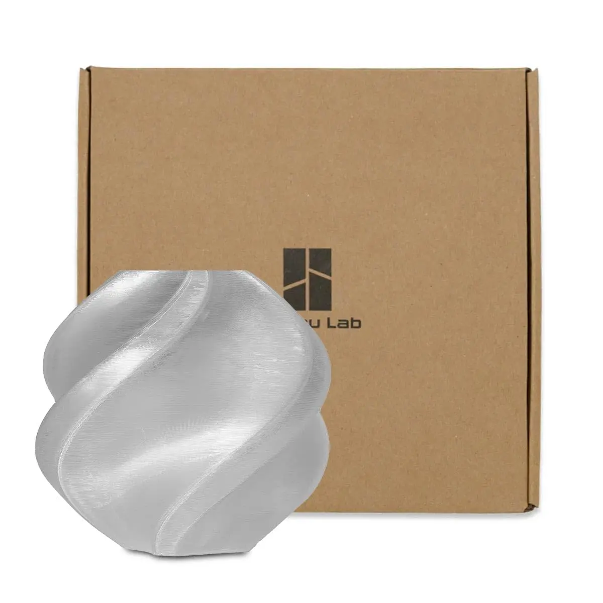 Bambu Lab PETG Translucent Filament Clear 1kg (1.75mm) | High Temp Resistance, Low Warp, for AMS & FDM 3D Printers - view 2