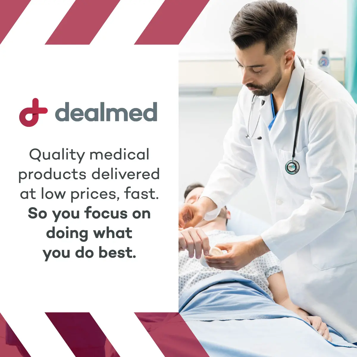 Dealmed 6" Sterile Cotton-Tipped Wood Applicators (15.24 cm) | 400 Count for Medication, Cleaning, Arts & Crafts - view 7