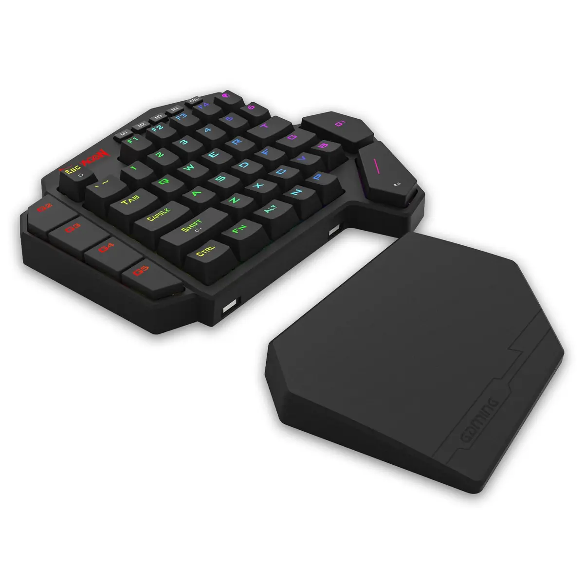 Redragon K585 HE Wired Rapid Trigger Magnetic One-Handed RGB Gaming Keypad | 8K Polling Rate, UltraMag POM Switches - view 9