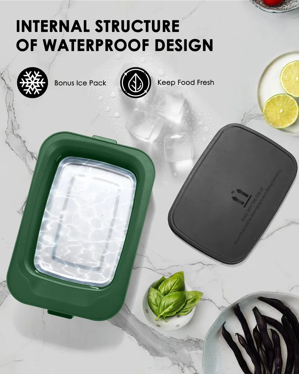 Aurevit Cordless Electric Lunch Box 1.4L | Auto Keep Warm & Fast Charging (100-120 chars) - view 8