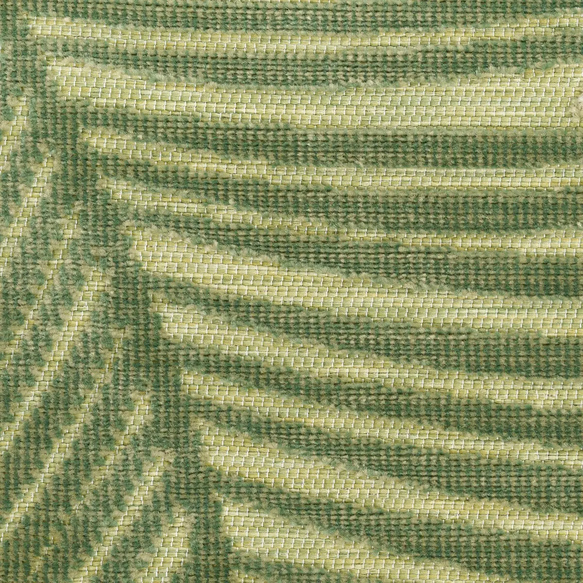 Nourison Suncoast Green 9' x 12' Area Rug | Easy Clean, Non Shedding, Tropical Style (9' x 12') - view 8
