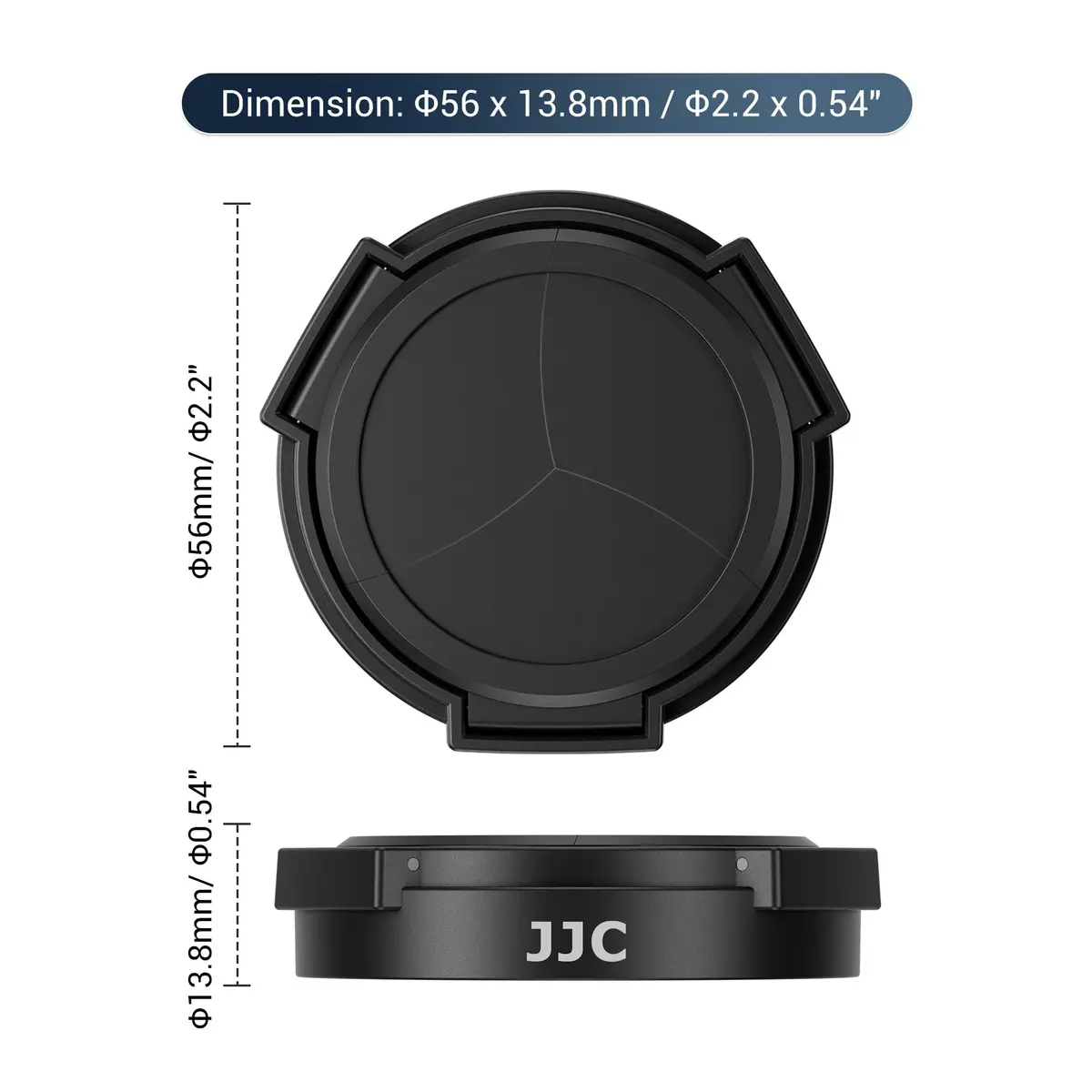 JJC Auto Open Close Lens Cap for Ricoh GR IV GRIV GR4 | No Vignetting, Lightweight, Anti Dust - view 6