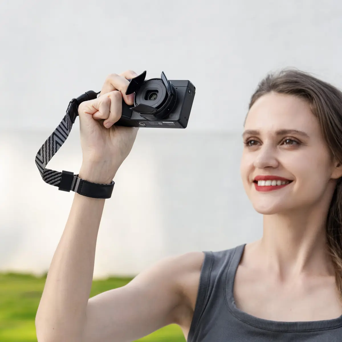 JJC Auto Open Close Lens Cap for Ricoh GR IV GRIV GR4 | No Vignetting, Lightweight, Anti Dust - view 9