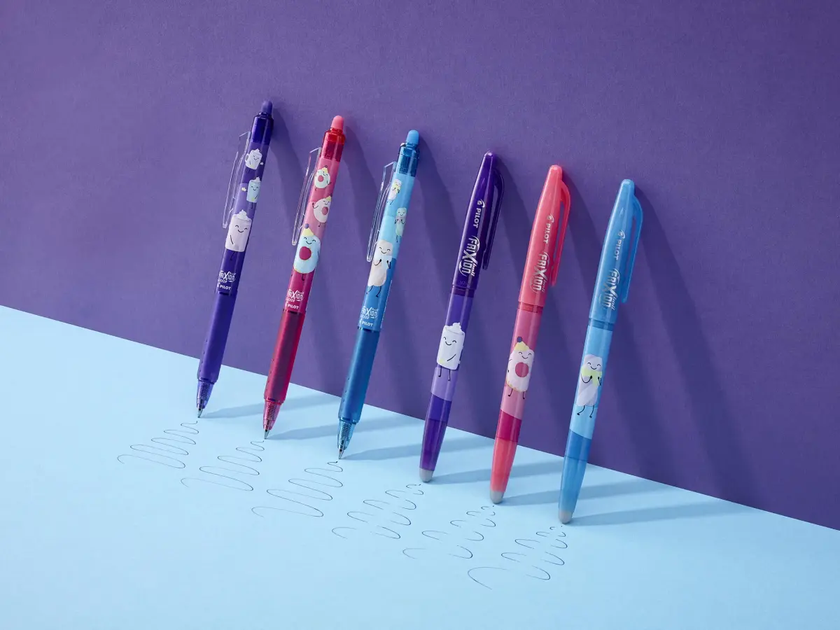 PILOT Frixion Ball Collector's Box 3 Frixion Ball + 3 FriXion Ball Clickers Erasable Pens, 0.7mm Tip (6 Pens Total) - view 7