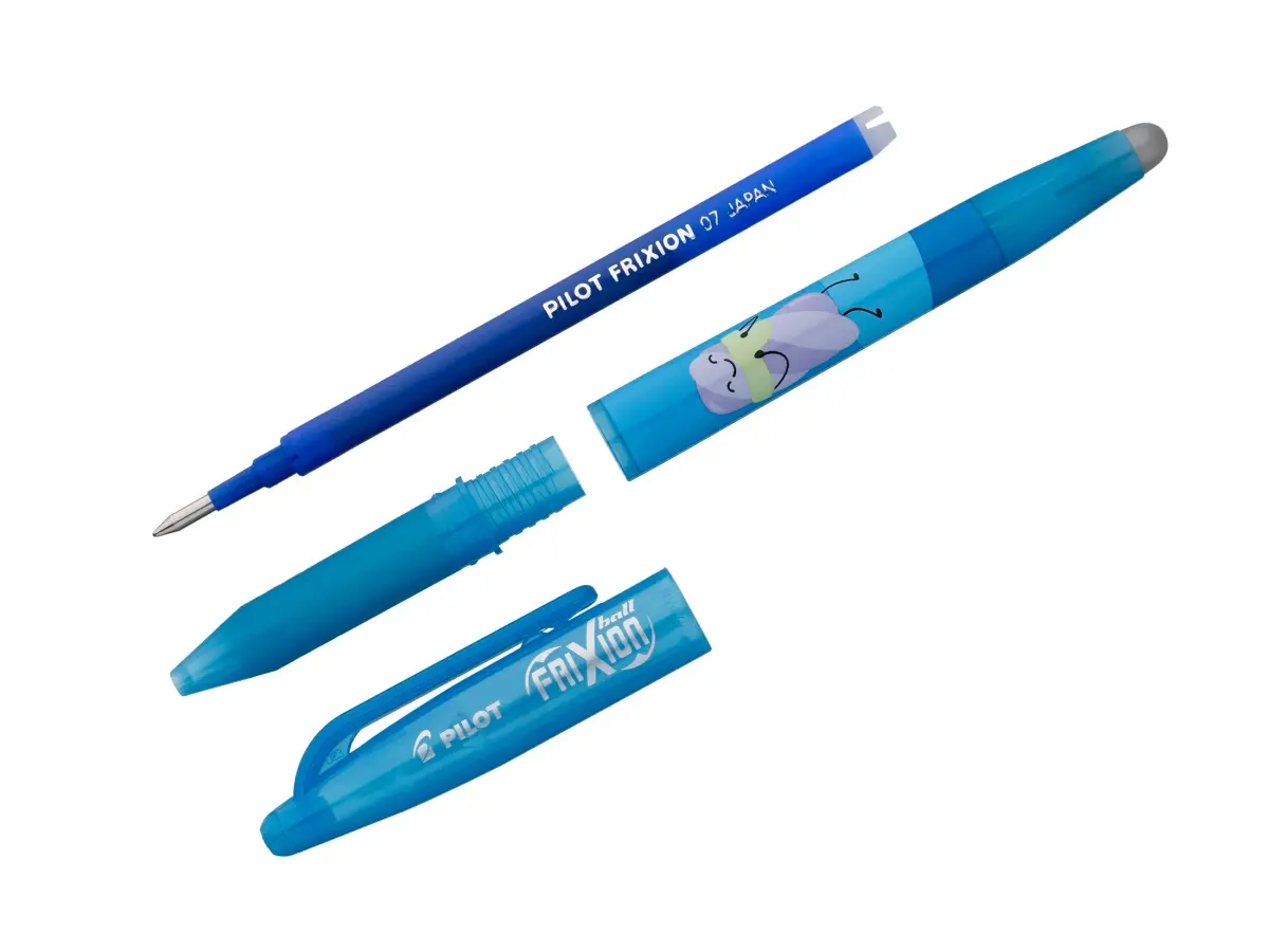 PILOT Frixion Ball Collector's Box 3 Frixion Ball + 3 FriXion Ball Clickers Erasable Pens, 0.7mm Tip (6 Pens Total) - view 4