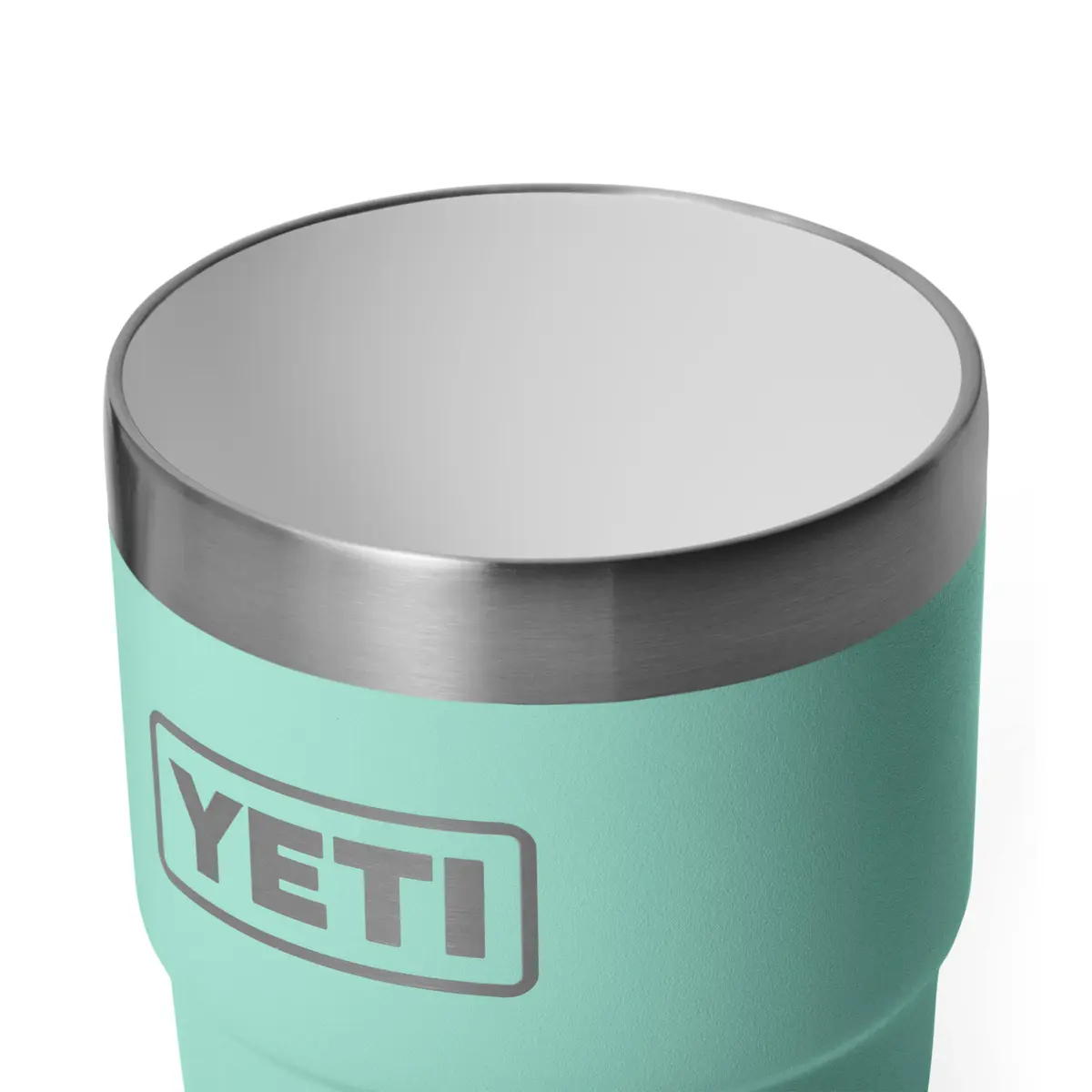 YETI Rambler 8 oz Insulated Coffee Mug with Lid | DuraSip Ceramic Lining, Barista-Friendly Design - view 5