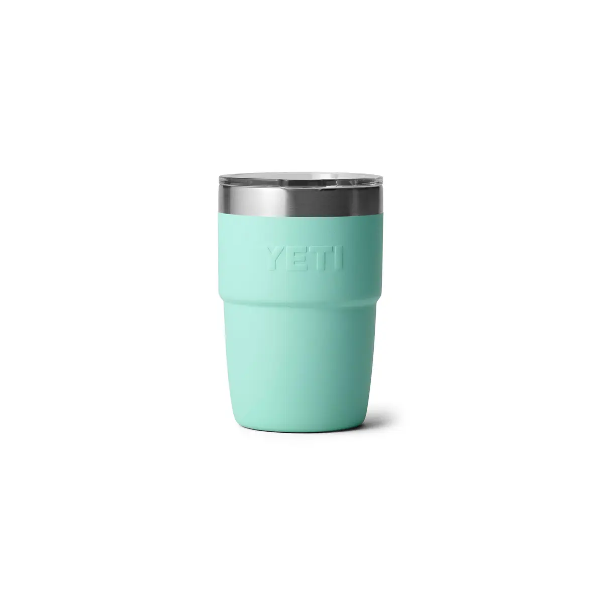 YETI Rambler 8 oz Insulated Coffee Mug with Lid | DuraSip Ceramic Lining, Barista-Friendly Design - view 6