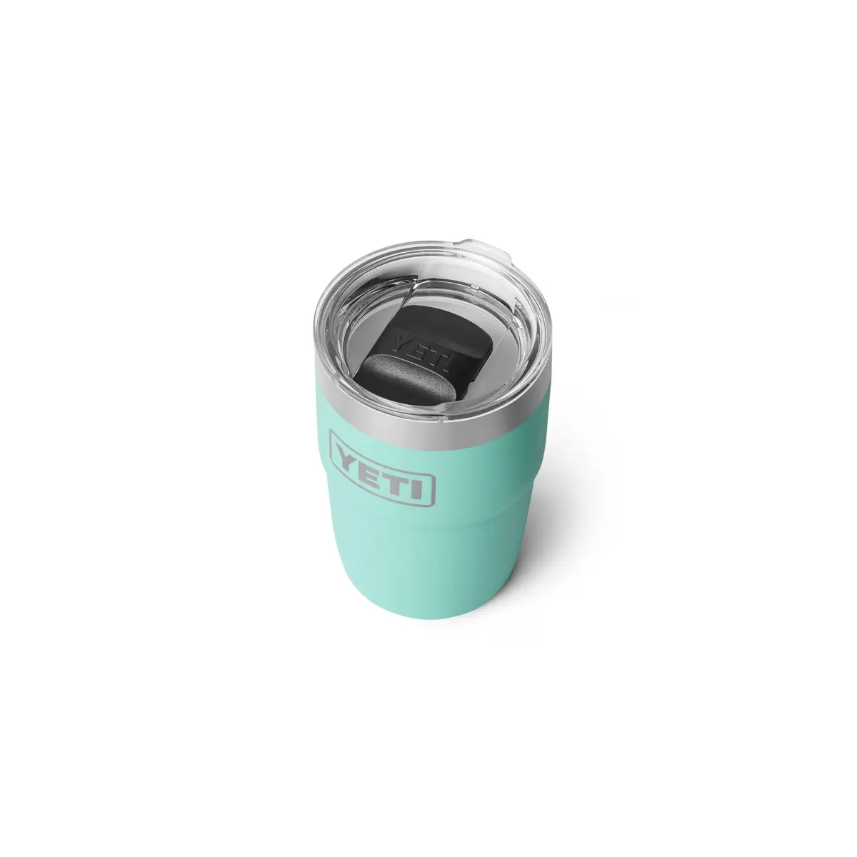 YETI Rambler 8 oz Insulated Coffee Mug with Lid | DuraSip Ceramic Lining, Barista-Friendly Design - view 3