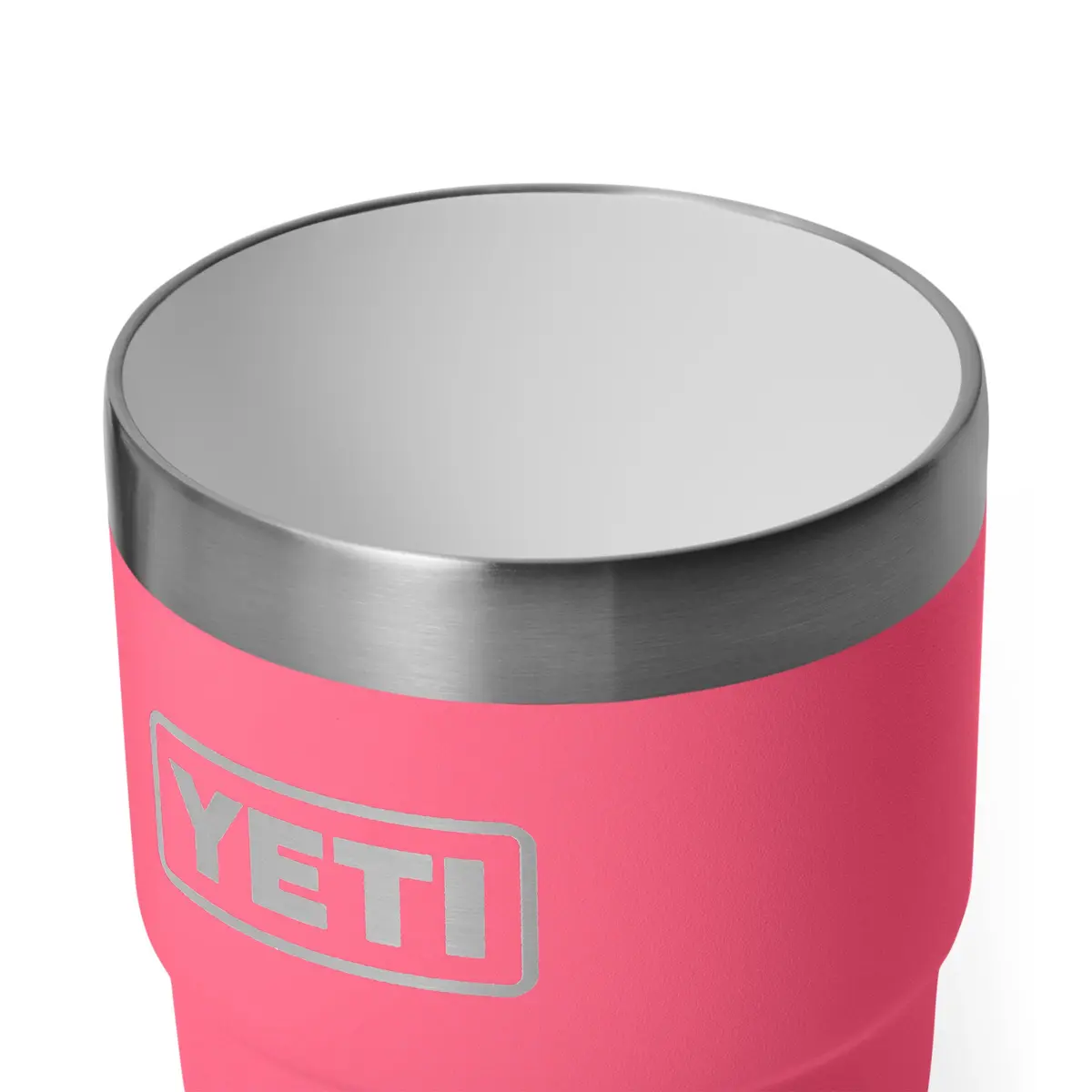 YETI Rambler 8 oz Insulated Coffee Mug with Lid | DuraSip Ceramic Lined Stackable Cup - view 5