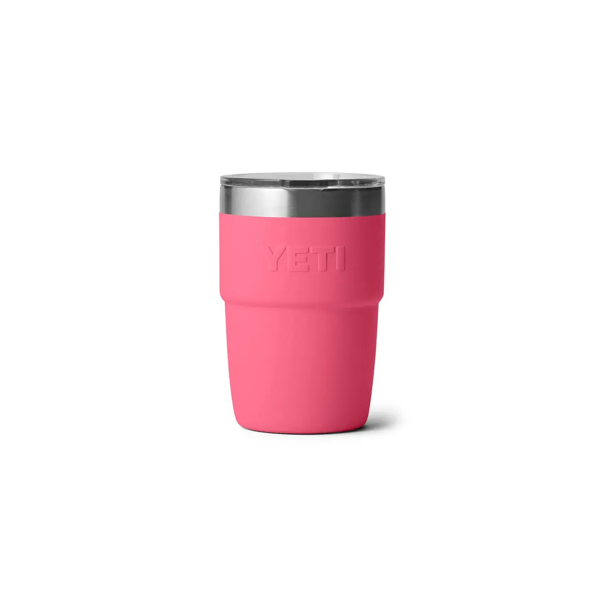 YETI Rambler 8 oz Insulated Coffee Mug with Lid | DuraSip Ceramic Lined Stackable Cup - view 6