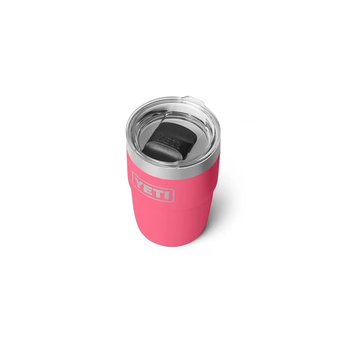 YETI Rambler 8 oz Insulated Coffee Mug with Lid | DuraSip Ceramic Lined Stackable Cup - view 3