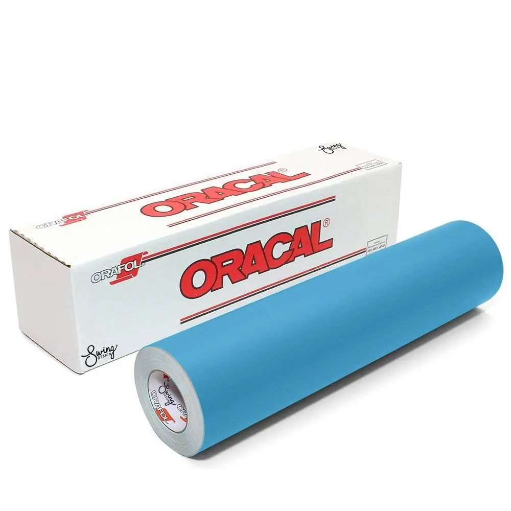 ORACAL ORAMASK 813 Stencil Vinyl Roll – Professional Masking Film (12" x 50ft w/Transfer Paper) | Sharp Edges for Crafts - main product image