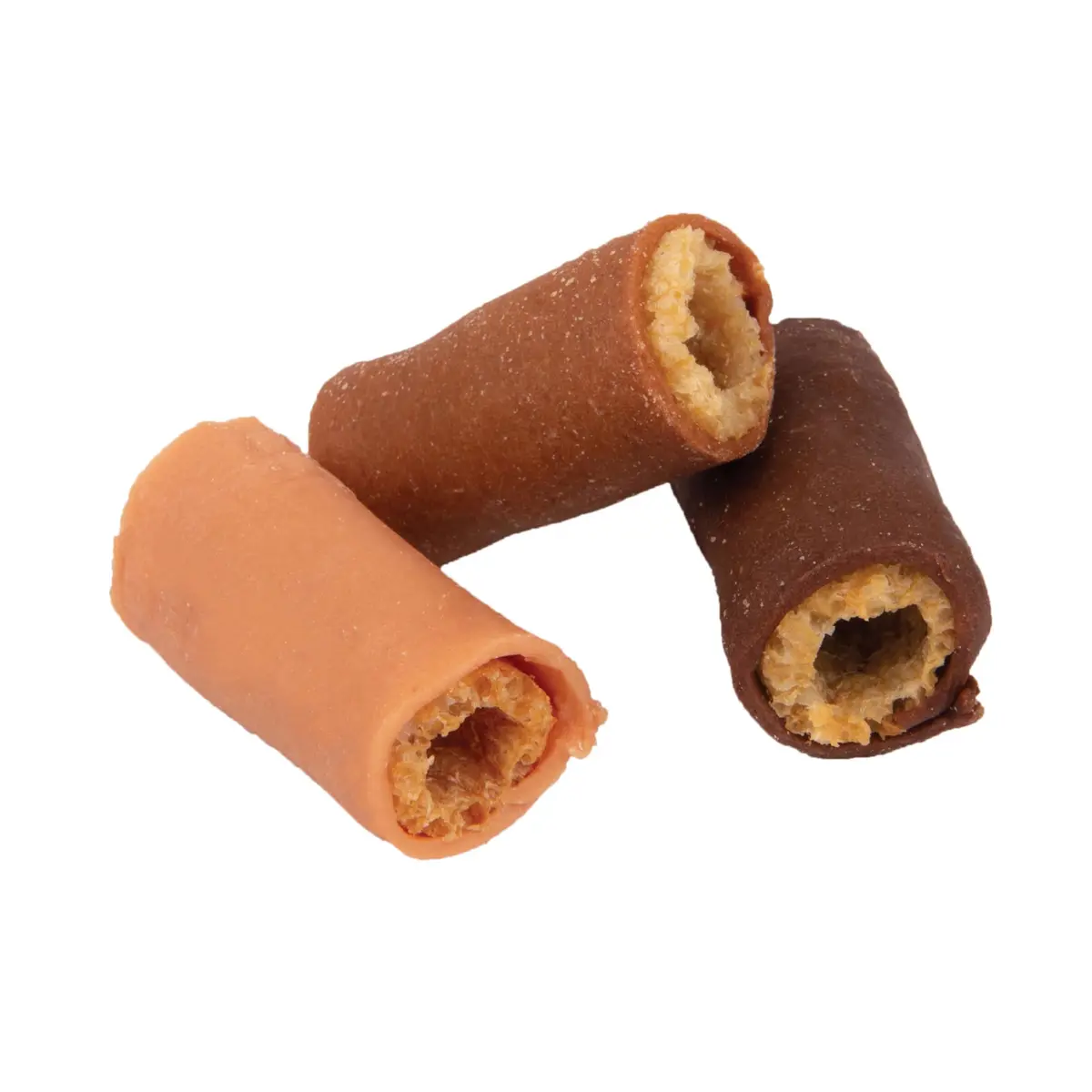 Good ‘N’ Tasty High Protein Dog Treats 8 oz | Soft & Crunchy Rolls with Real Chicken, Duck & Beef - view 2