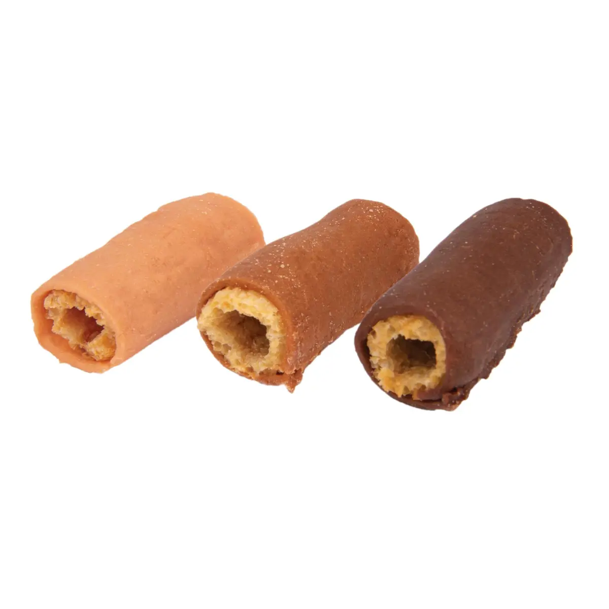 Good ‘N’ Tasty High Protein Dog Treats 8 oz | Soft & Crunchy Rolls with Real Chicken, Duck & Beef - view 3