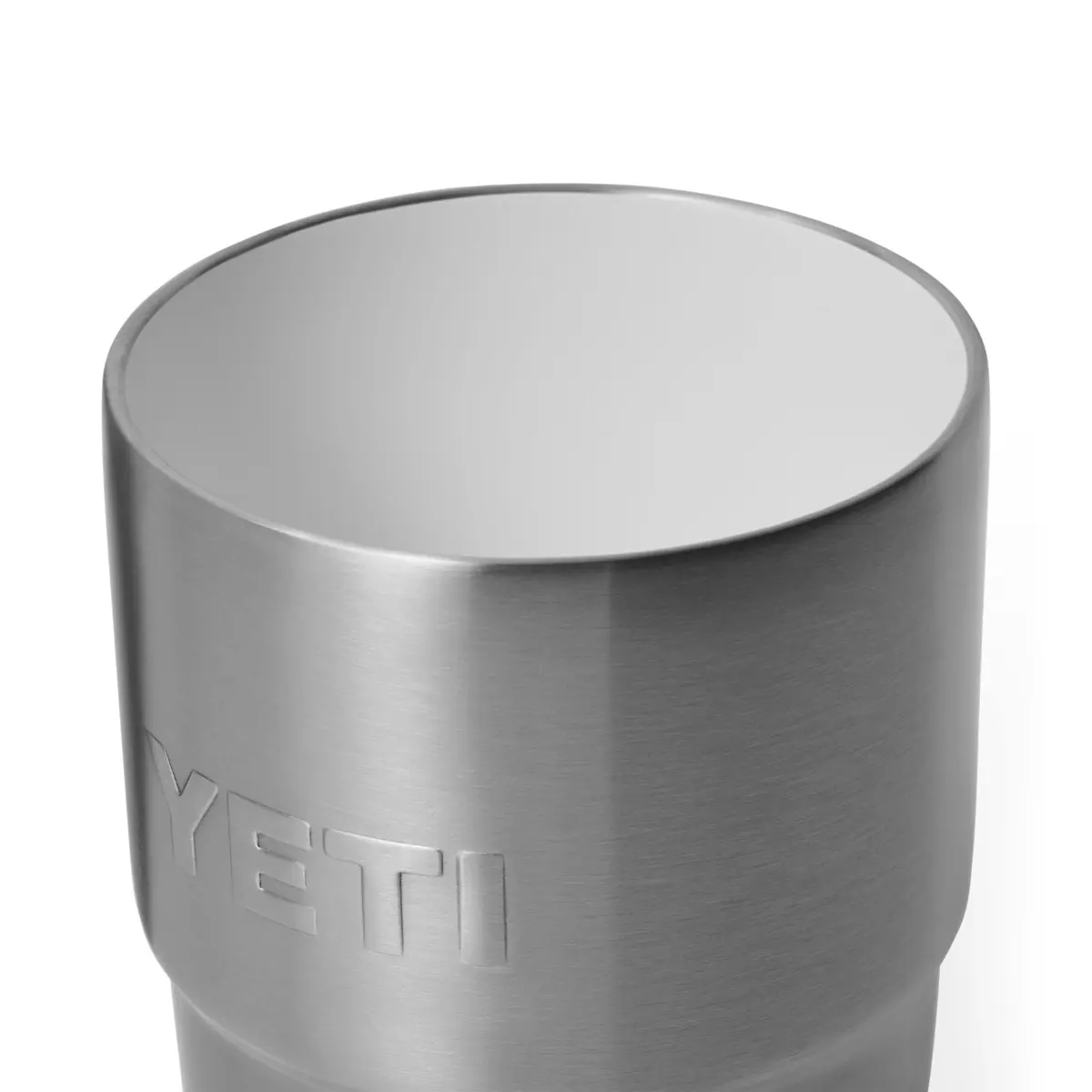 YETI Rambler 8 oz Insulated Coffee Mug with Lid | DuraSip Ceramic Lining, Barista-Friendly Design - view 5