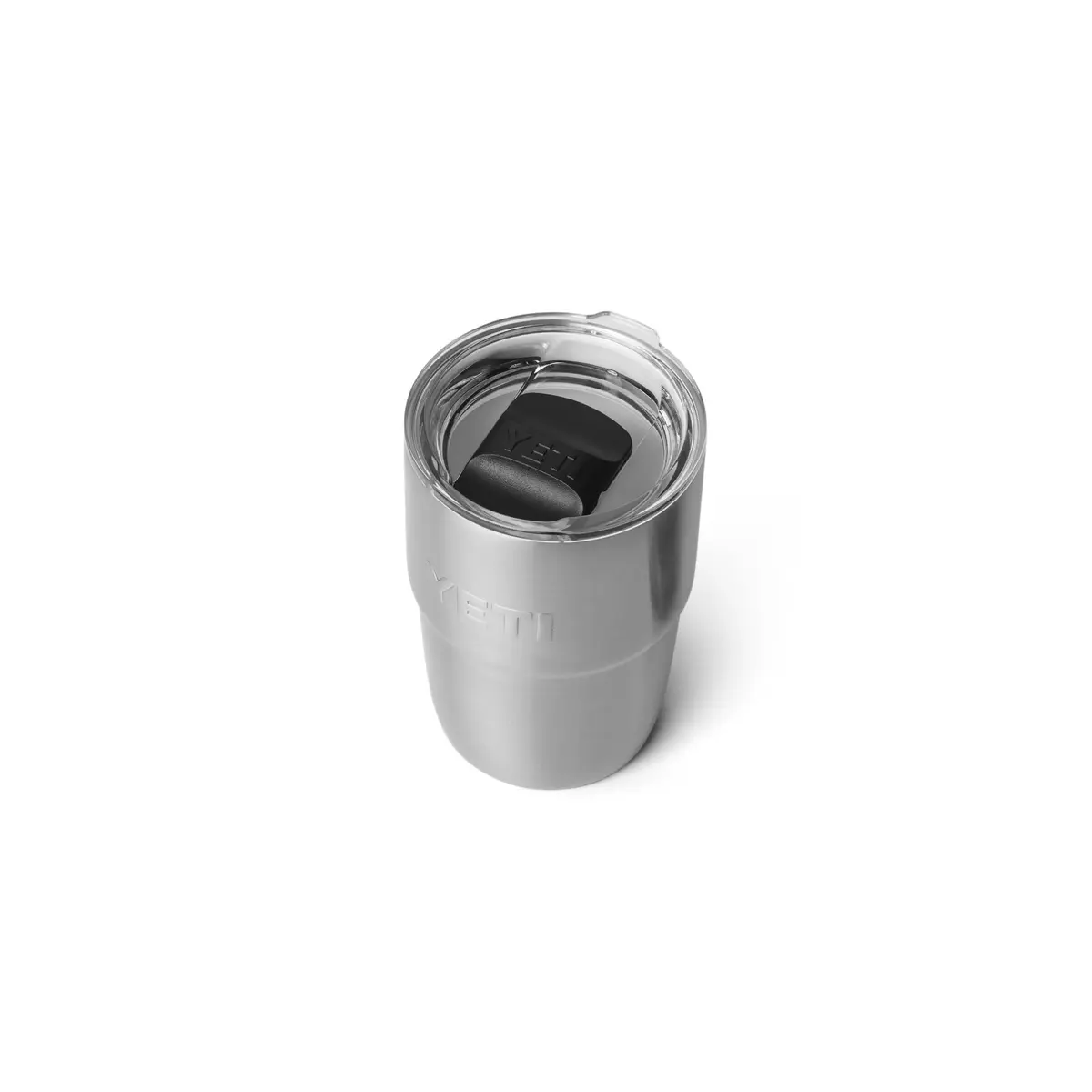 YETI Rambler 8 oz Insulated Coffee Mug with Lid | DuraSip Ceramic Lining, Barista-Friendly Design - view 3