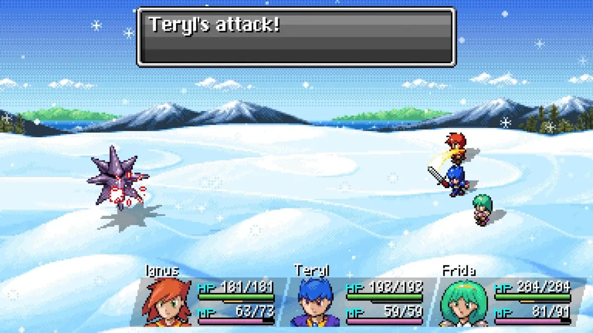 GS2 Games Starlight Legacy Nintendo Switch | Retro JRPG Adventure with 16-bit Pixel Art - view 8