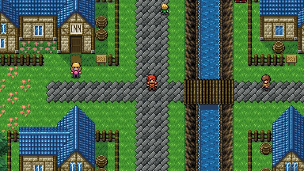 GS2 Games Starlight Legacy Nintendo Switch | Retro JRPG Adventure with 16-bit Pixel Art - view 2