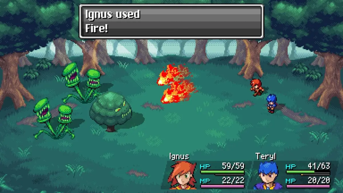 GS2 Games Starlight Legacy Nintendo Switch | Retro JRPG Adventure with 16-bit Pixel Art - view 3
