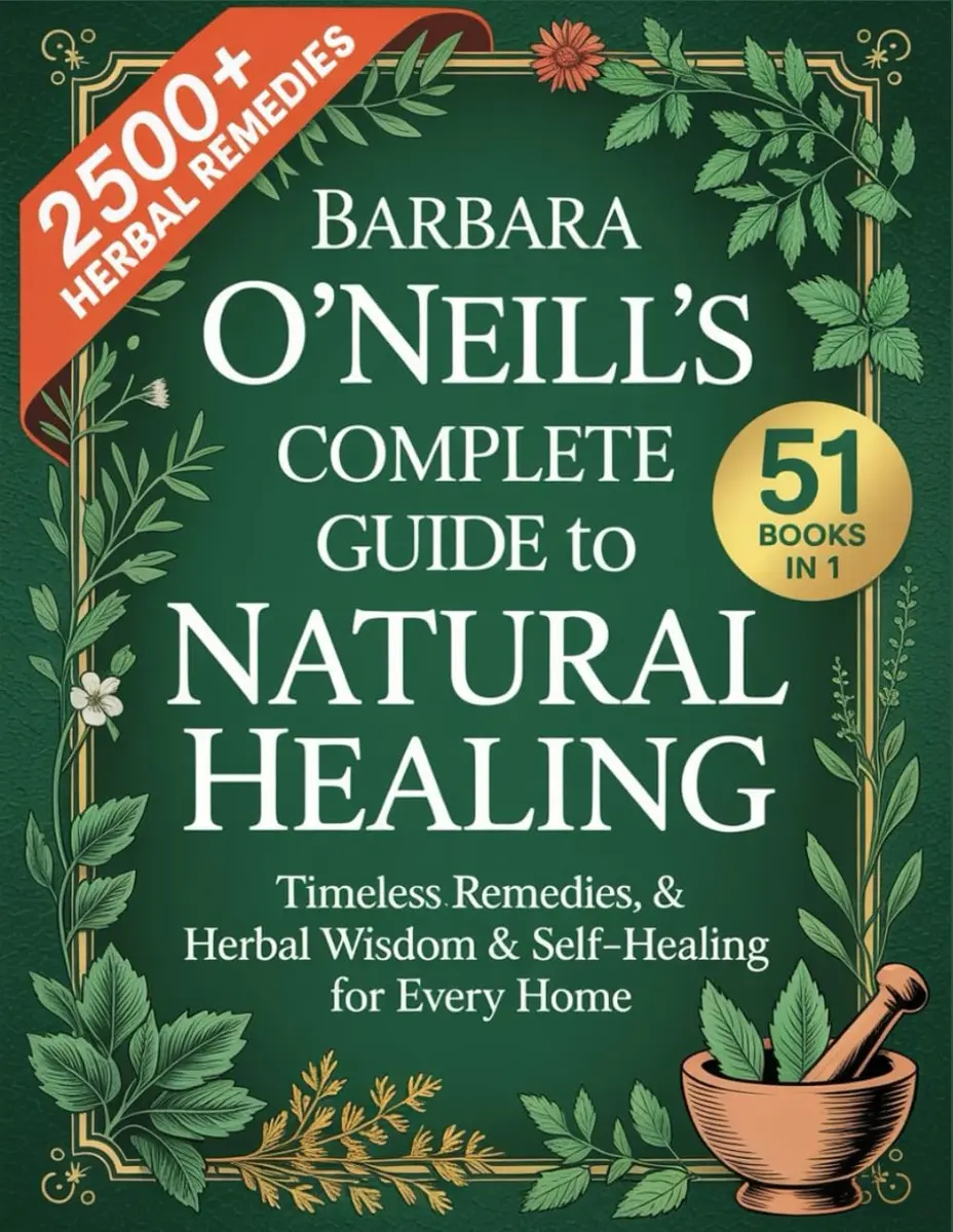 Majosta Complete Guide To Natural Healing (51 Books in 1) | Herbal Remedies & Self-Healing - main product image