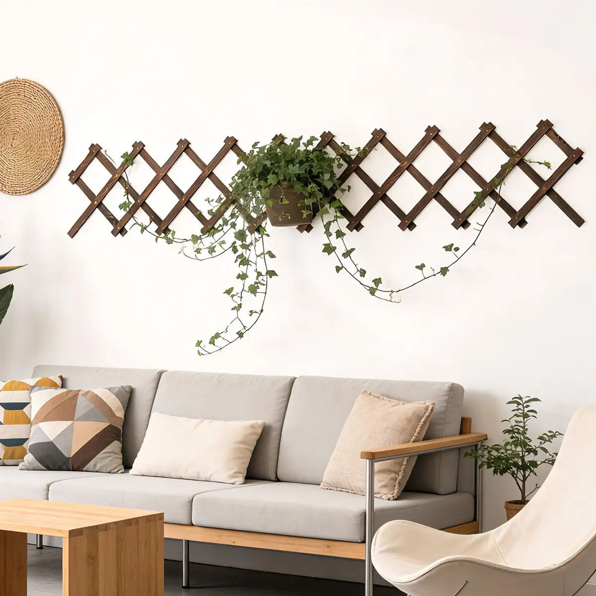 Tilinyan & one Expandable Garden Trellis 13" x 68" (4 PCS) | Climbing Plant Support Structure for Outdoor Vines - view 7