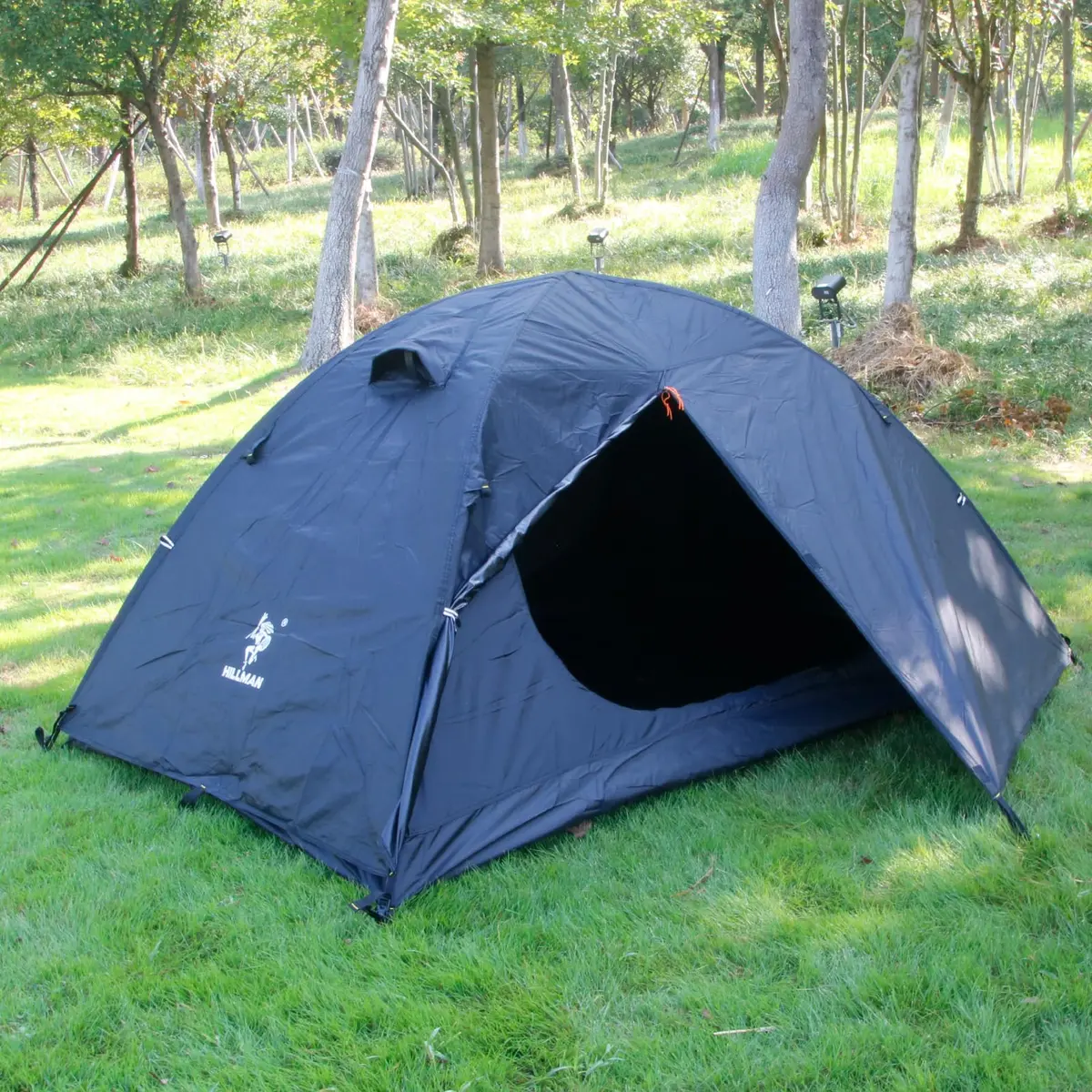 Hillman 2/3 Person Tent Waterproof Lightweight Camping Tent | Easy Setup & Portable - main product image