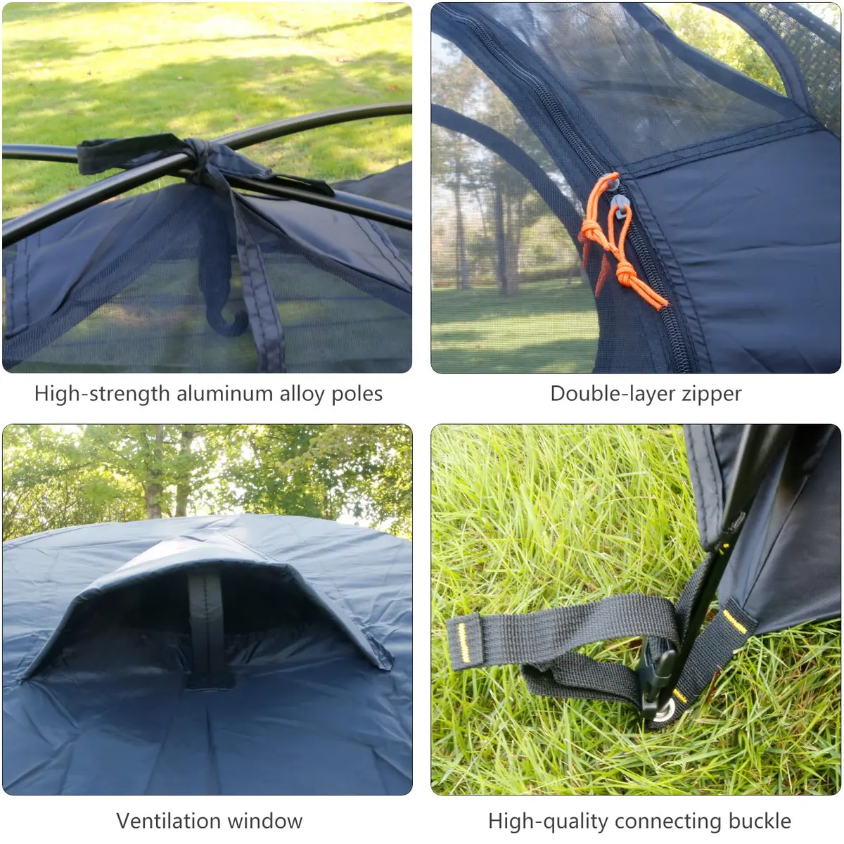 Hillman 2/3 Person Tent Waterproof Lightweight Camping Tent | Easy Setup & Portable - view 6