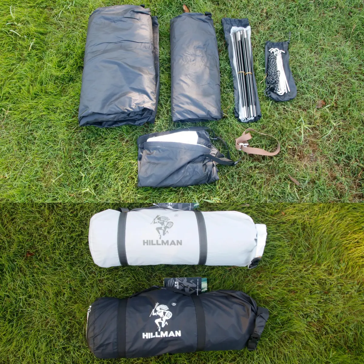 Hillman 2/3 Person Tent Waterproof Lightweight Camping Tent | Easy Setup & Portable - view 7