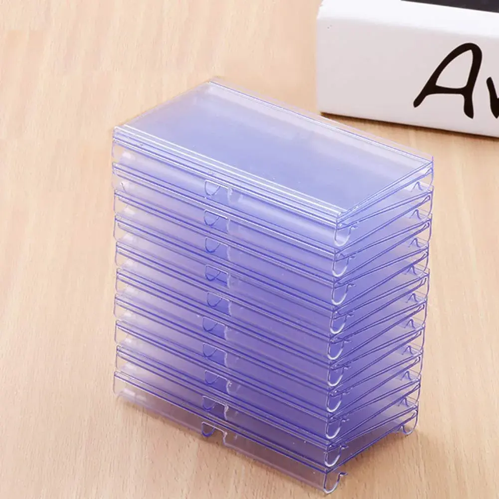 mollensiuer Clear Label Holder 200 Count | Retail Price Tag Holder for Shelves - view 2