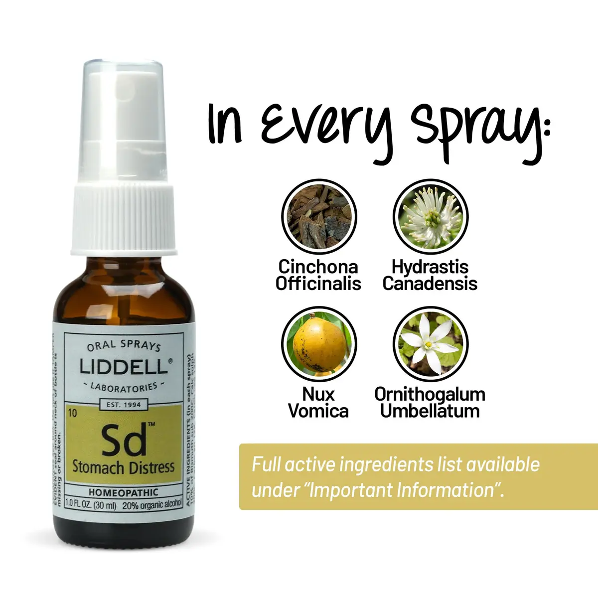 Liddell Homeopathic Stomach Distress 1 Oz Pack of 2 | Natural Relief for Nausea & Indigestion - view 5