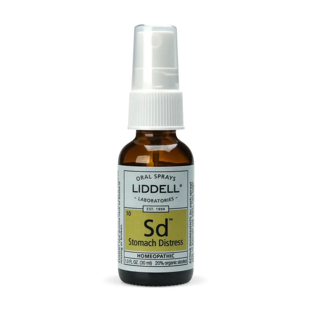 Liddell Homeopathic Stomach Distress 1 Oz Pack of 2 | Natural Relief for Nausea & Indigestion - view 2