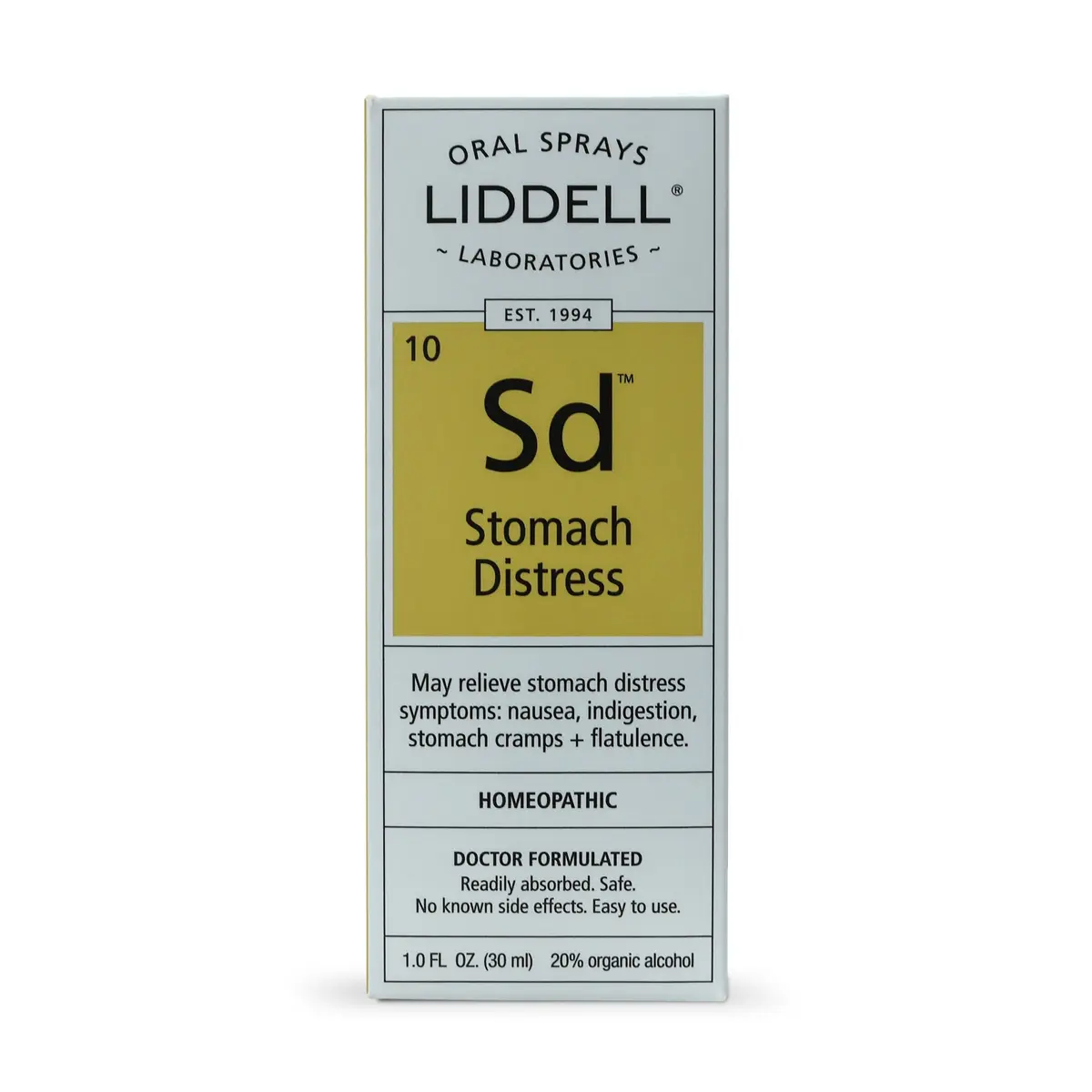 Liddell Homeopathic Stomach Distress 1 Oz Pack of 2 | Natural Relief for Nausea & Indigestion - view 3