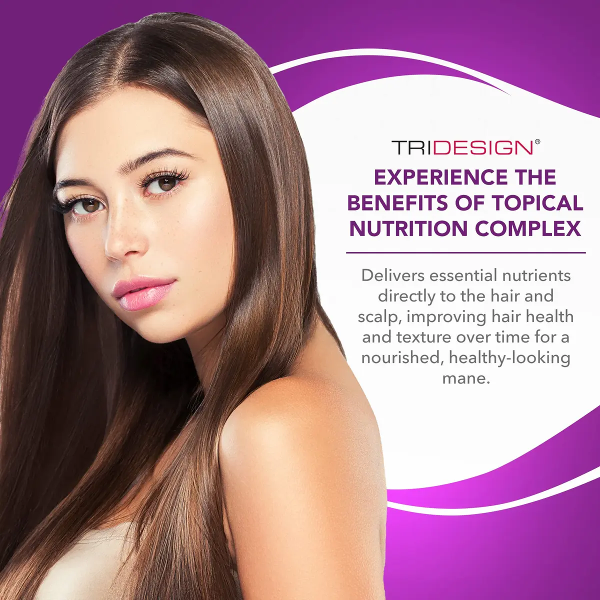 TRIDESIGN Texture Styling Creme 6 oz (Pack of 2) Lightweight Hair Texturizer for Frizz Control - main product image